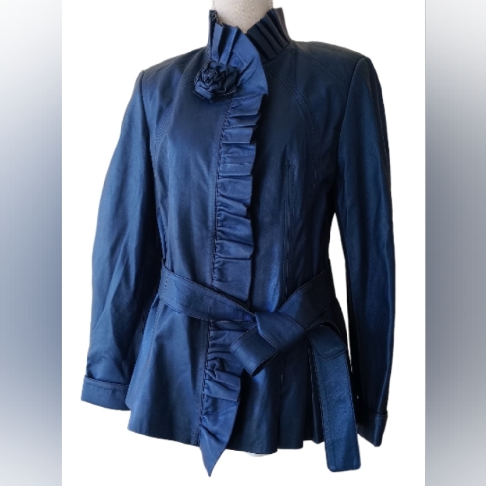 Baggio Rossini Genuine Turkish Leather Jacket